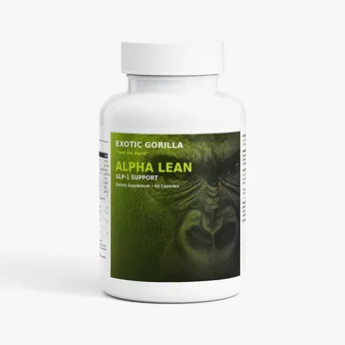 Alpha Lean GLP-1 Support supplement bottle