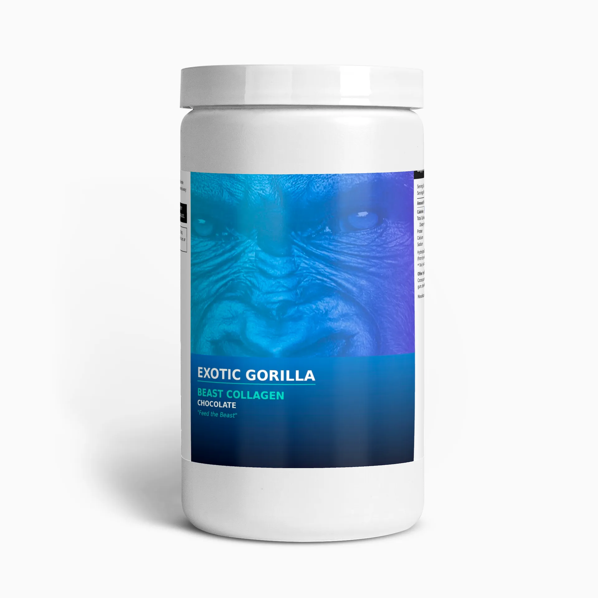 Exotic Gorilla Beast Collagen Chocolate