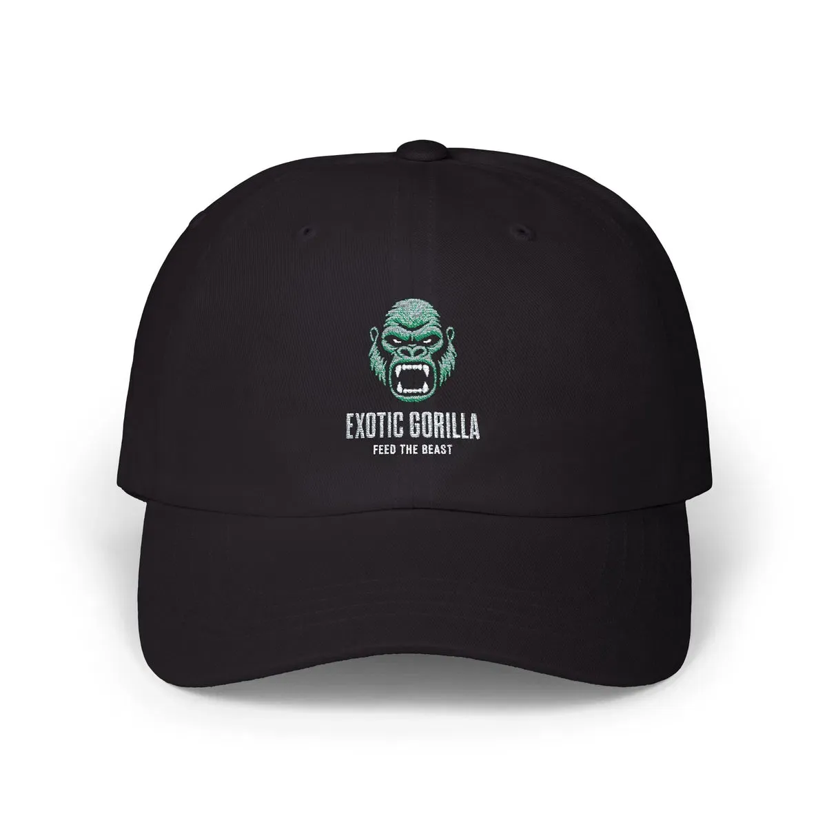 Classic Dad Cap with Exotic Gorilla logo